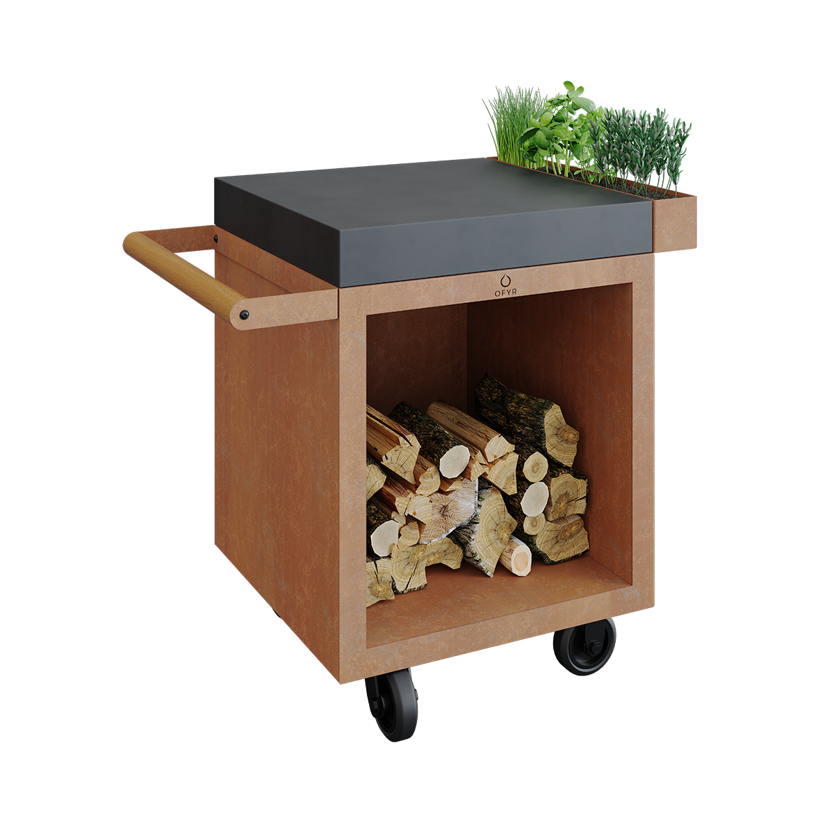 OFYR Mise en Place Corten PRO