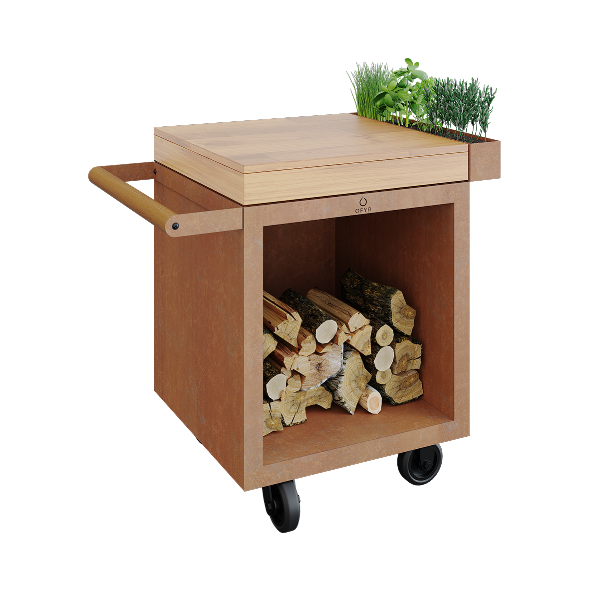 OFYR Mise en Place Corten PRO