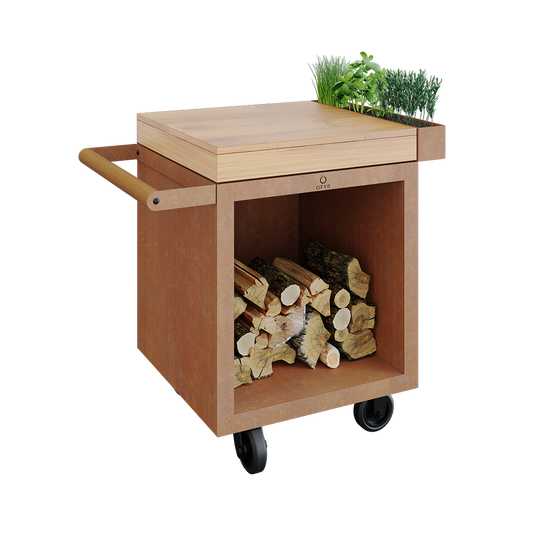 OFYR Mise en Place Corten PRO
